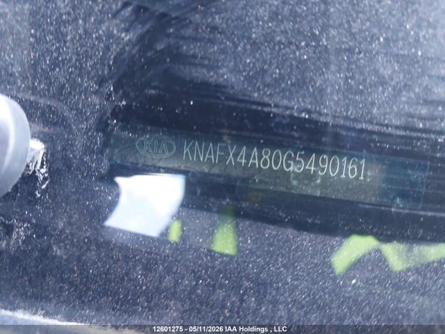 KNAFX4A80G5490161 KIA Forte 2.0l Ex/2.0l Ex Se