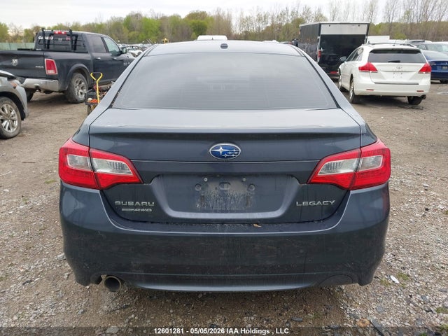 Aukcja sprzedaży 2016 Subaru Legacy 2.5i Touring Package, vin: 4S3BNCD61G3047640, numer aukcji: 12601281