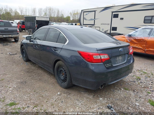 Aukcja sprzedaży 2016 Subaru Legacy 2.5i Touring Package, vin: 4S3BNCD61G3047640, numer aukcji: 12601281