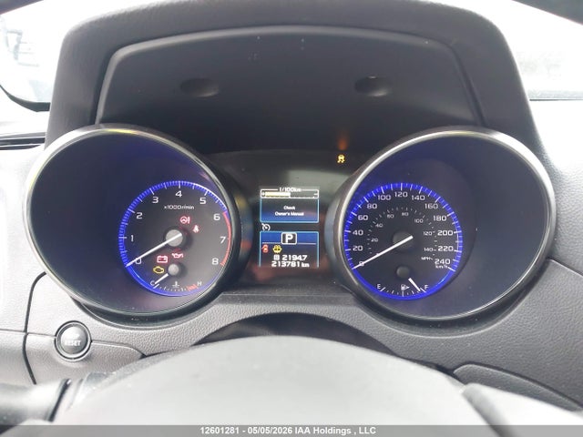 Aukcja sprzedaży 2016 Subaru Legacy 2.5i Touring Package, vin: 4S3BNCD61G3047640, numer aukcji: 12601281