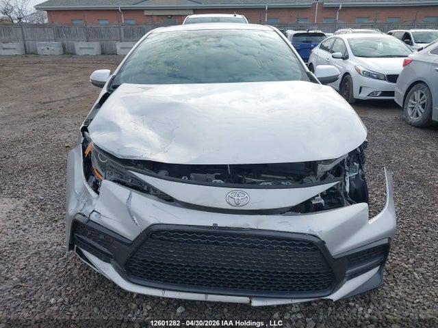 2022 Toyota Corolla მანქანა იყიდება აუქციონზე, vin: 5YFB4MBE9NP118459, აუქციონის ნომერი: 12601282