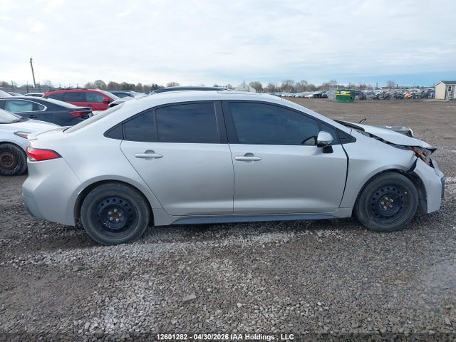 2022 Toyota Corolla მანქანა იყიდება აუქციონზე, vin: 5YFB4MBE9NP118459, აუქციონის ნომერი: 12601282