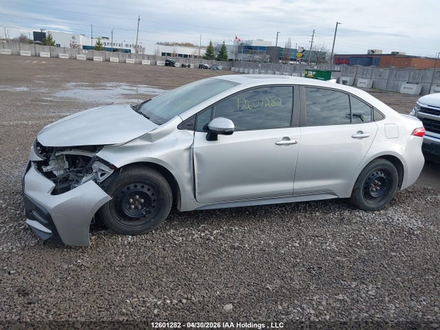 2022 Toyota Corolla მანქანა იყიდება აუქციონზე, vin: 5YFB4MBE9NP118459, აუქციონის ნომერი: 12601282