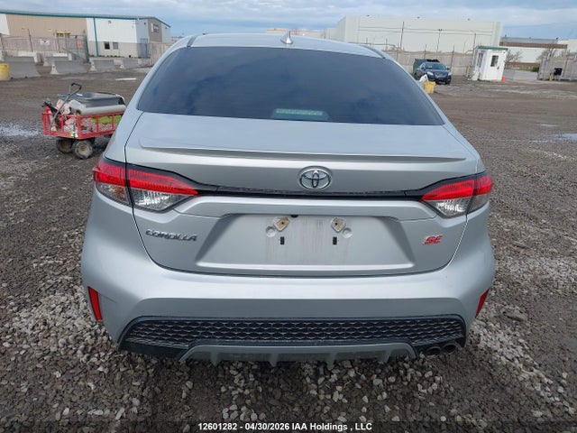 2022 Toyota Corolla მანქანა იყიდება აუქციონზე, vin: 5YFB4MBE9NP118459, აუქციონის ნომერი: 12601282