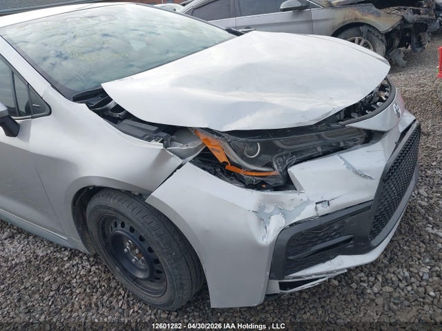 2022 Toyota Corolla მანქანა იყიდება აუქციონზე, vin: 5YFB4MBE9NP118459, აუქციონის ნომერი: 12601282