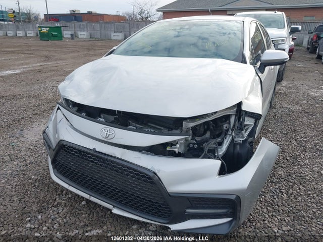2022 Toyota Corolla მანქანა იყიდება აუქციონზე, vin: 5YFB4MBE9NP118459, აუქციონის ნომერი: 12601282