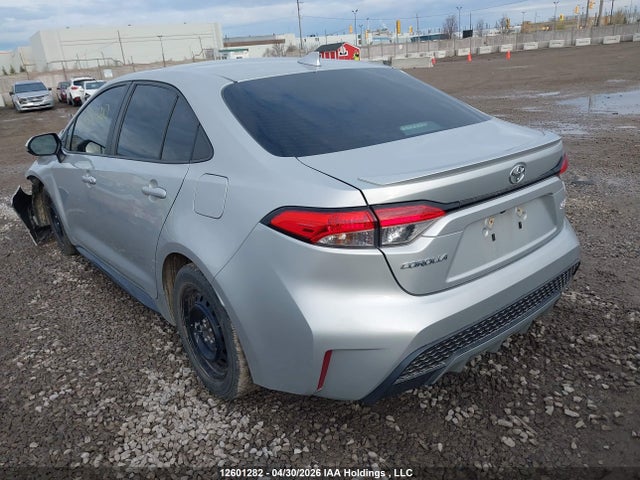 2022 Toyota Corolla მანქანა იყიდება აუქციონზე, vin: 5YFB4MBE9NP118459, აუქციონის ნომერი: 12601282