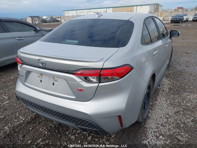 2022 Toyota Corolla მანქანა იყიდება აუქციონზე, vin: 5YFB4MBE9NP118459, აუქციონის ნომერი: 12601282