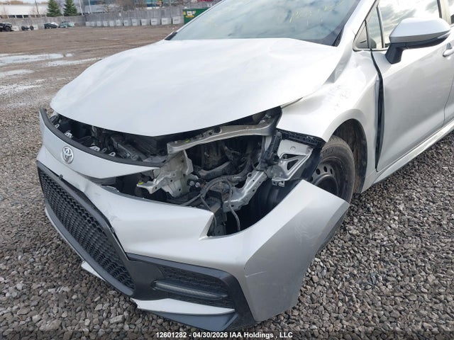 2022 Toyota Corolla მანქანა იყიდება აუქციონზე, vin: 5YFB4MBE9NP118459, აუქციონის ნომერი: 12601282