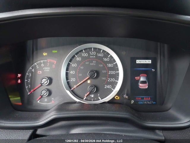 2022 Toyota Corolla მანქანა იყიდება აუქციონზე, vin: 5YFB4MBE9NP118459, აუქციონის ნომერი: 12601282