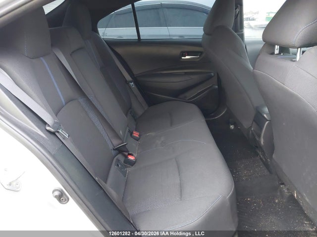 2022 Toyota Corolla მანქანა იყიდება აუქციონზე, vin: 5YFB4MBE9NP118459, აუქციონის ნომერი: 12601282