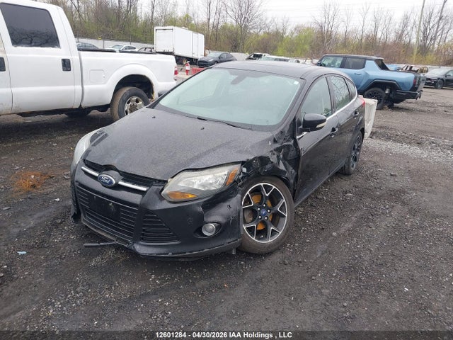 Продажа на аукционе авто 2012 Ford Focus Titanium, vin: 1FAHP3N23CL411816, номер лота: 12601284