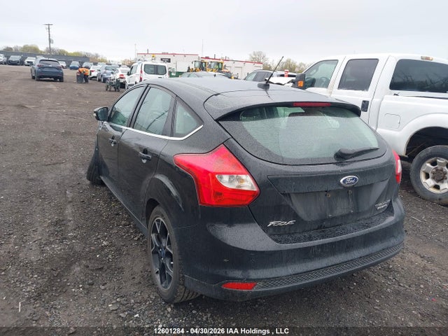 Продажа на аукционе авто 2012 Ford Focus Titanium, vin: 1FAHP3N23CL411816, номер лота: 12601284