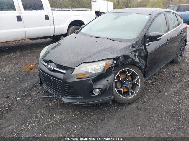 Продажа на аукционе авто 2012 Ford Focus Titanium, vin: 1FAHP3N23CL411816, номер лота: 12601284