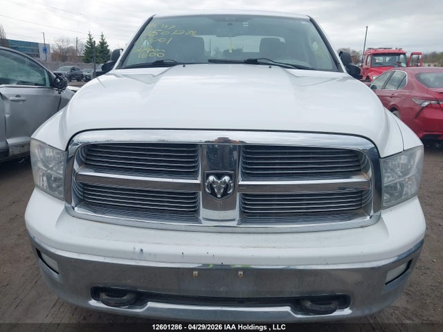 2012 Dodge Ram 1500 Slt მანქანა იყიდება აუქციონზე, vin: 1C6RD7GTXCS181001, აუქციონის ნომერი: 12601286