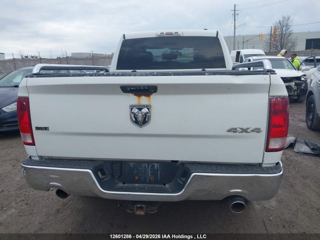 2012 Dodge Ram 1500 Slt მანქანა იყიდება აუქციონზე, vin: 1C6RD7GTXCS181001, აუქციონის ნომერი: 12601286