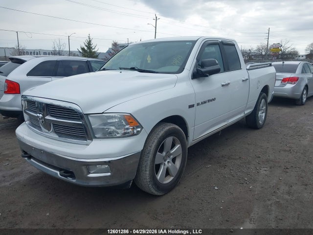 2012 Dodge Ram 1500 Slt მანქანა იყიდება აუქციონზე, vin: 1C6RD7GTXCS181001, აუქციონის ნომერი: 12601286