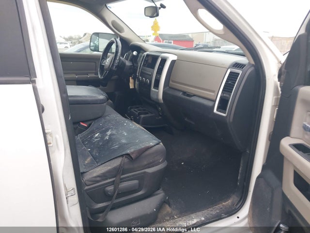 2012 Dodge Ram 1500 Slt მანქანა იყიდება აუქციონზე, vin: 1C6RD7GTXCS181001, აუქციონის ნომერი: 12601286
