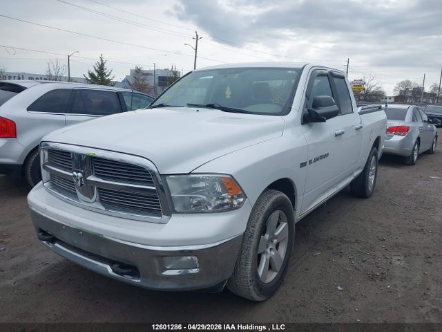 2012 Dodge Ram 1500 Slt მანქანა იყიდება აუქციონზე, vin: 1C6RD7GTXCS181001, აუქციონის ნომერი: 12601286