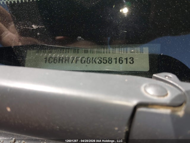 RAM 1500 Classic St 2019 1C6RR7FG8KS581613 Image 9