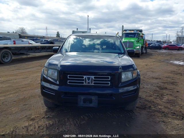 12601289 :رقم المزاد ، 2HJYK16587H004692 vin ، 2007 Honda Ridgeline Rtl مزاد بيع