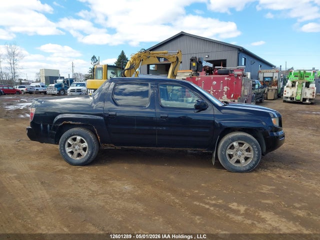 12601289 :رقم المزاد ، 2HJYK16587H004692 vin ، 2007 Honda Ridgeline Rtl مزاد بيع