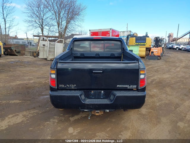 12601289 :رقم المزاد ، 2HJYK16587H004692 vin ، 2007 Honda Ridgeline Rtl مزاد بيع