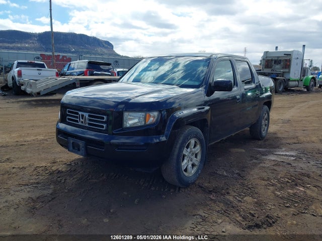 12601289 :رقم المزاد ، 2HJYK16587H004692 vin ، 2007 Honda Ridgeline Rtl مزاد بيع