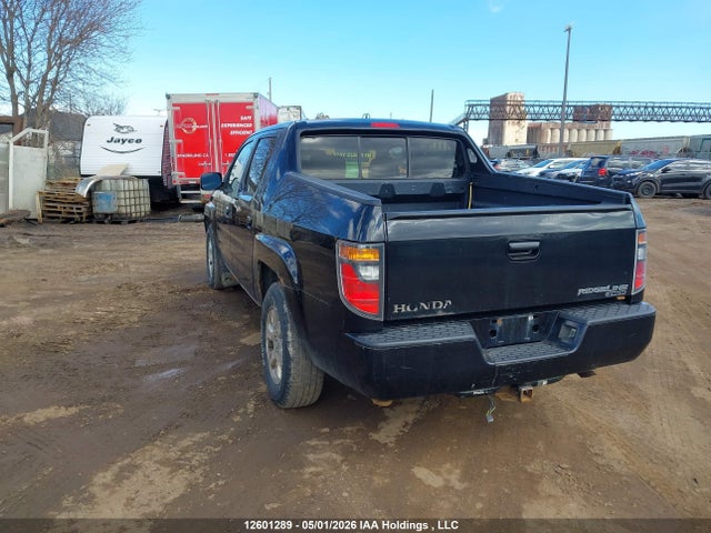 12601289 :رقم المزاد ، 2HJYK16587H004692 vin ، 2007 Honda Ridgeline Rtl مزاد بيع