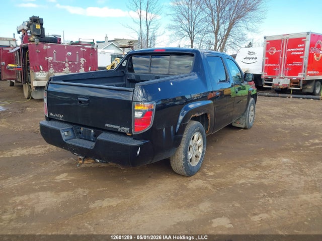 12601289 :رقم المزاد ، 2HJYK16587H004692 vin ، 2007 Honda Ridgeline Rtl مزاد بيع