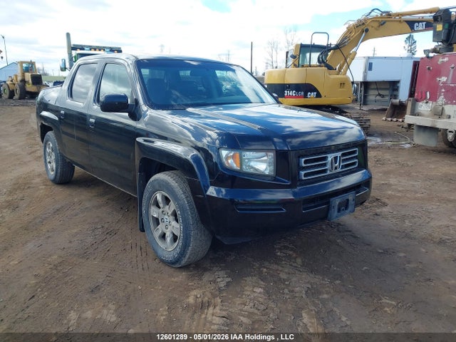 12601289 :رقم المزاد ، 2HJYK16587H004692 vin ، 2007 Honda Ridgeline Rtl مزاد بيع
