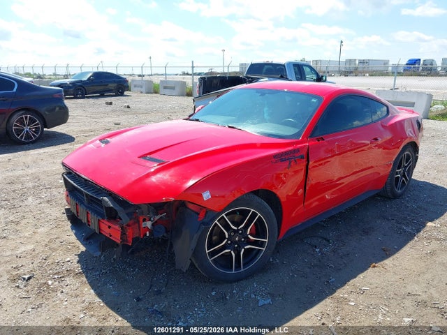 Продаж на аукціоні авто 2019 Ford Mustang Ecoboost, vin: 1FA6P8TH5K5102833, номер лоту: 12601291
