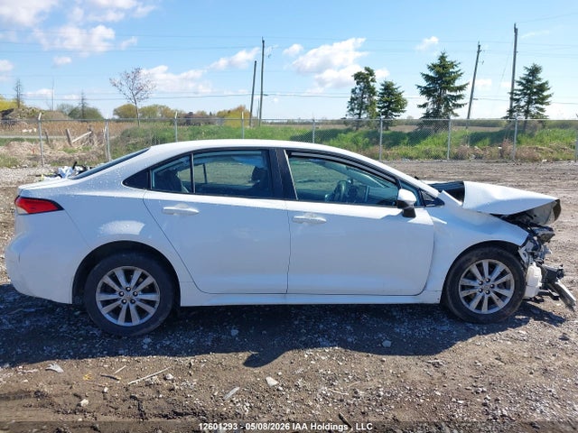 12601293 :رقم المزاد ، 5YFBPRBE7LP014067 vin ، 2020 Toyota Corolla مزاد بيع