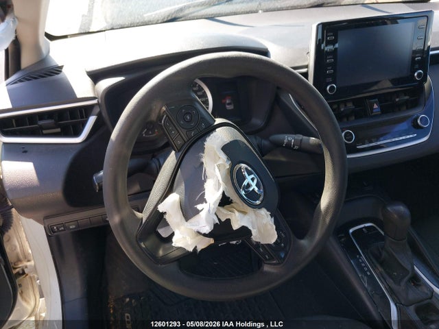 12601293 :رقم المزاد ، 5YFBPRBE7LP014067 vin ، 2020 Toyota Corolla مزاد بيع