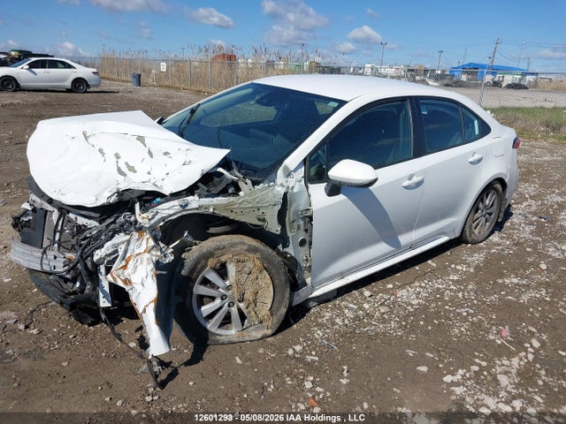 12601293 :رقم المزاد ، 5YFBPRBE7LP014067 vin ، 2020 Toyota Corolla مزاد بيع
