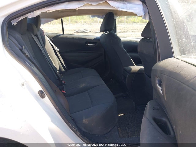 12601293 :رقم المزاد ، 5YFBPRBE7LP014067 vin ، 2020 Toyota Corolla مزاد بيع