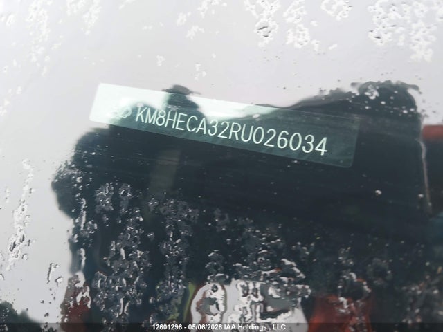 2024 Hyundai Kona მანქანა იყიდება აუქციონზე, vin: KM8HECA32RU026034, აუქციონის ნომერი: 12601296