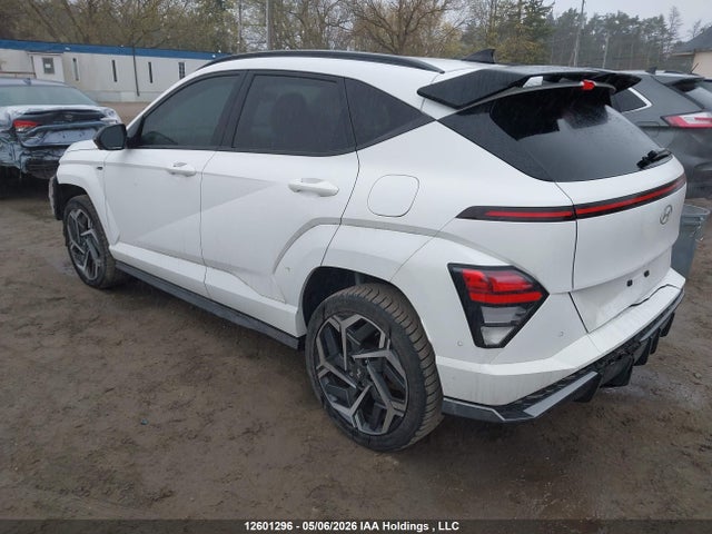 2024 Hyundai Kona მანქანა იყიდება აუქციონზე, vin: KM8HECA32RU026034, აუქციონის ნომერი: 12601296