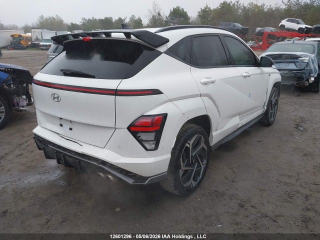 2024 Hyundai Kona მანქანა იყიდება აუქციონზე, vin: KM8HECA32RU026034, აუქციონის ნომერი: 12601296