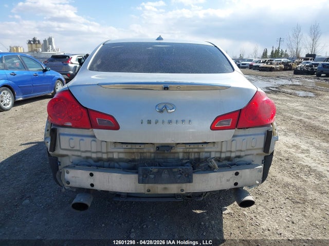 Продажа на аукционе авто 2011 Infiniti G25x, vin: JN1DV6AR3BM652449, номер лота: 12601298