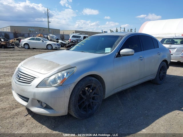 Продажа на аукционе авто 2011 Infiniti G25x, vin: JN1DV6AR3BM652449, номер лота: 12601298