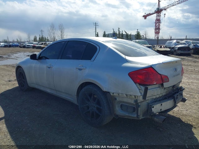 Продажа на аукционе авто 2011 Infiniti G25x, vin: JN1DV6AR3BM652449, номер лота: 12601298