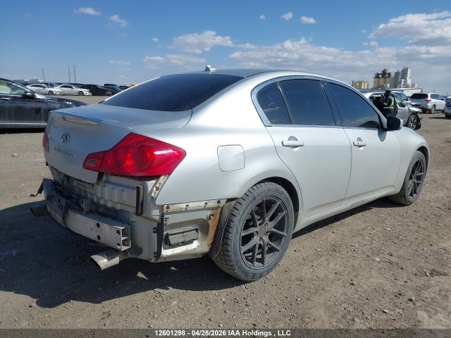 Продажа на аукционе авто 2011 Infiniti G25x, vin: JN1DV6AR3BM652449, номер лота: 12601298