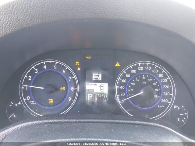 Продажа на аукционе авто 2011 Infiniti G25x, vin: JN1DV6AR3BM652449, номер лота: 12601298
