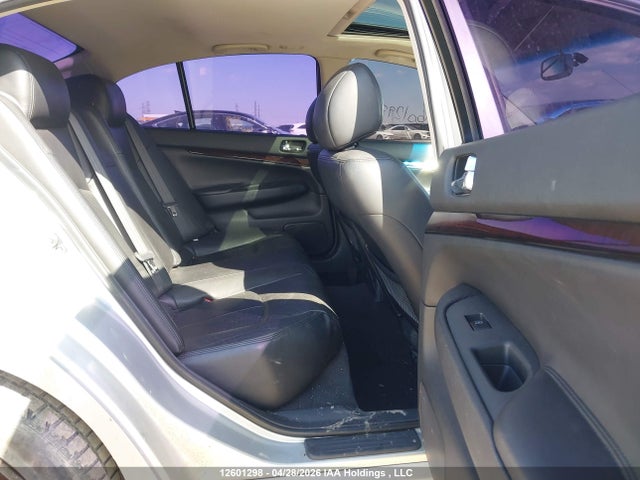 Продажа на аукционе авто 2011 Infiniti G25x, vin: JN1DV6AR3BM652449, номер лота: 12601298
