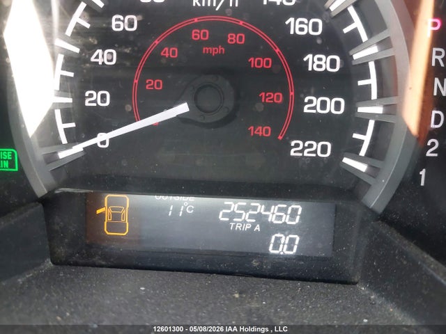 Aukcja sprzedaży 2010 Honda Ridgeline Ex-l/vp, vin: 5FPYK1F58AB503923, numer aukcji: 12601300