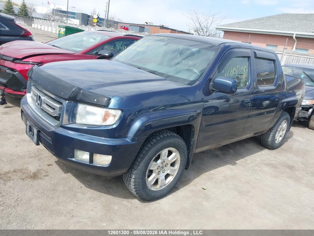 Aukcja sprzedaży 2010 Honda Ridgeline Ex-l/vp, vin: 5FPYK1F58AB503923, numer aukcji: 12601300