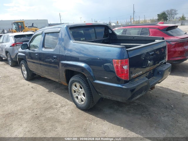 Aukcja sprzedaży 2010 Honda Ridgeline Ex-l/vp, vin: 5FPYK1F58AB503923, numer aukcji: 12601300
