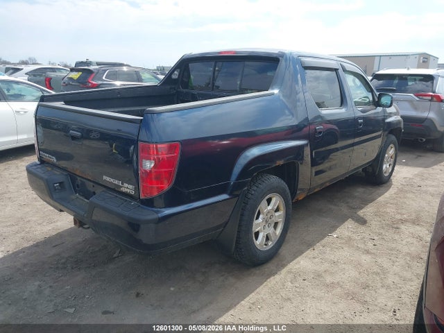 Aukcja sprzedaży 2010 Honda Ridgeline Ex-l/vp, vin: 5FPYK1F58AB503923, numer aukcji: 12601300