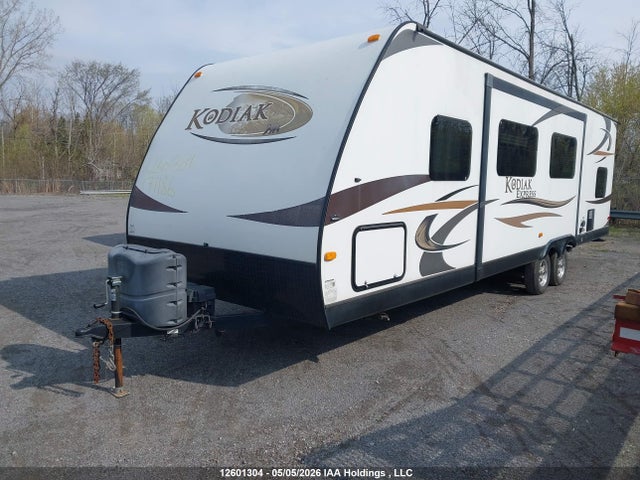 2013 Dutchmen Kodiak მანქანა იყიდება აუქციონზე, vin: 17CTS5R22DK171186, აუქციონის ნომერი: 12601304